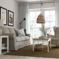 Măsuță de cafea Ikea Ammaryd 5888794 Lemn natural photo 5