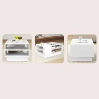 Măsuță de cafea Costway JV12355WH 5804373 White photo 3