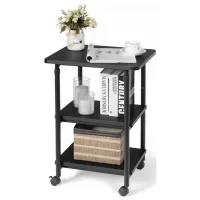 Măsuță de cafea Costway HW62955BK 5637576 Black photo 4