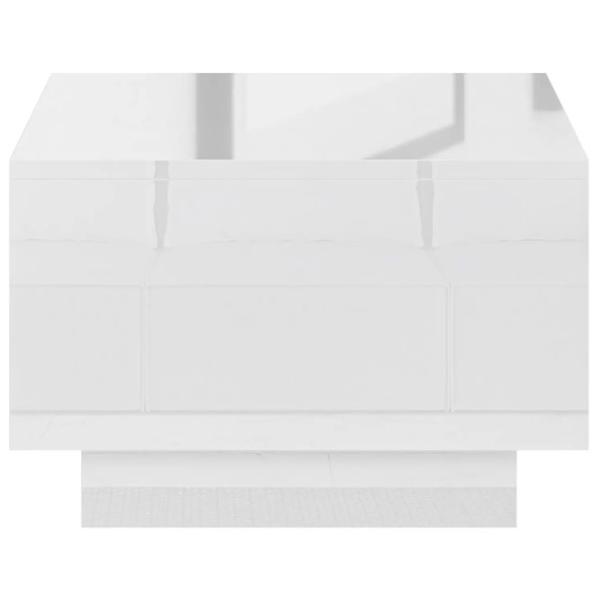 Măsuță de cafea Prospero Moon 5843699 White Gloss photo 1