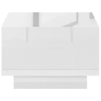 Măsuță de cafea Prospero Moon 5843699 White Gloss
