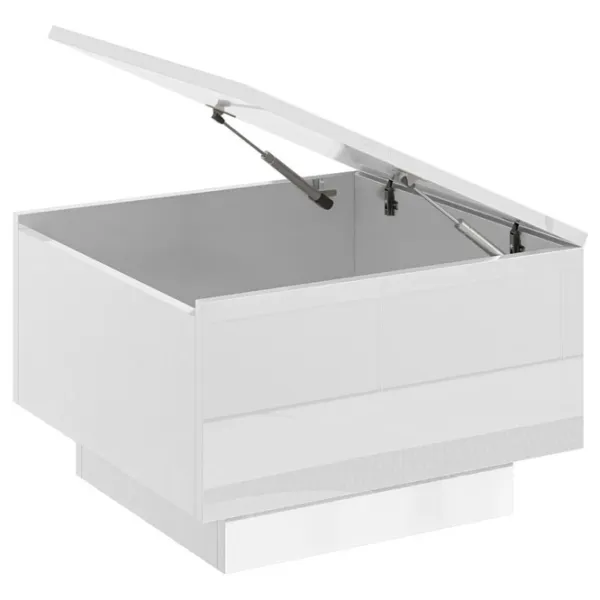 Măsuță de cafea Prospero Moon 5843699 White Gloss photo 2