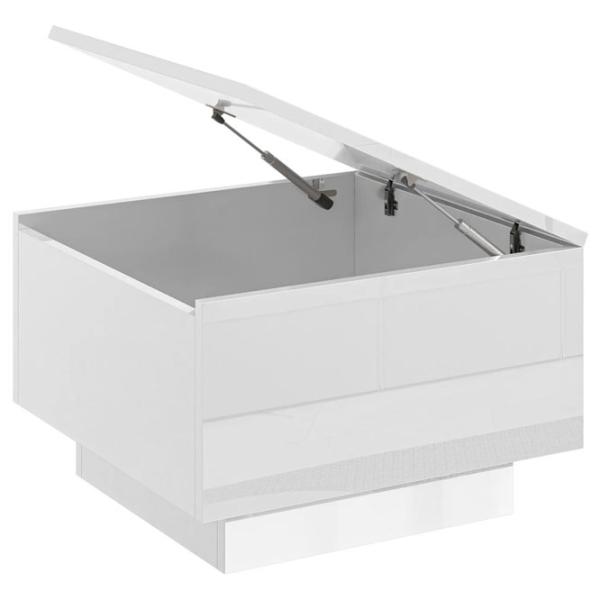 Măsuță de cafea Prospero Moon 5843699 White Gloss photo 2