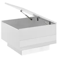 Măsuță de cafea Prospero Moon 5843699 White Gloss photo 2