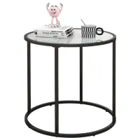 Măsuță de cafea Costway HV10529WH 5798510 White