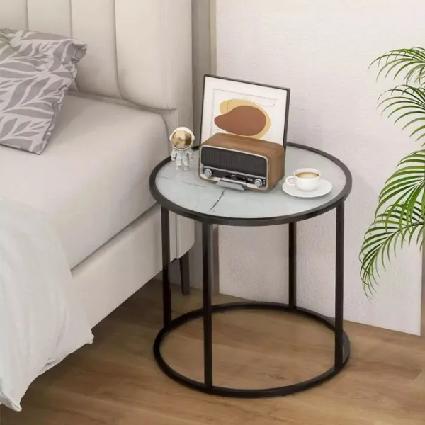 Măsuță de cafea Costway HV10529WH 5798510 White photo 2