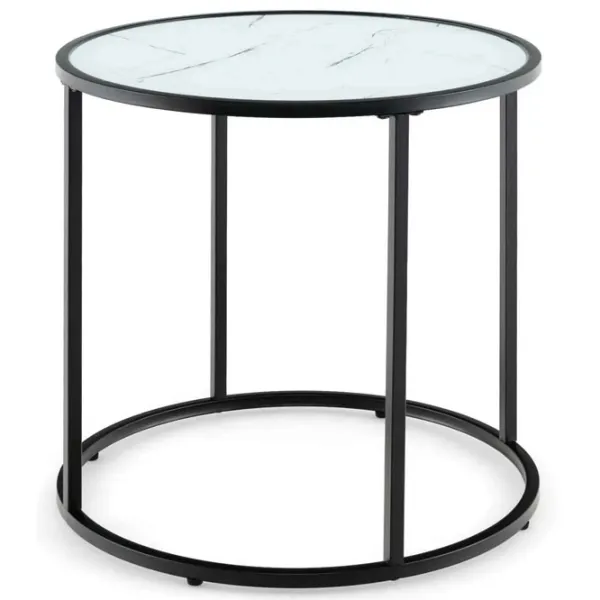 Măsuță de cafea Costway HV10529WH 5798510 White photo 3