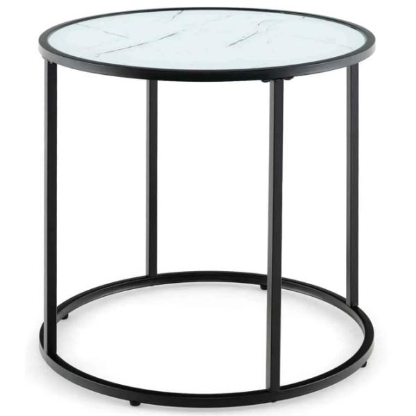 Măsuță de cafea Costway HV10529WH 5798510 White photo 3