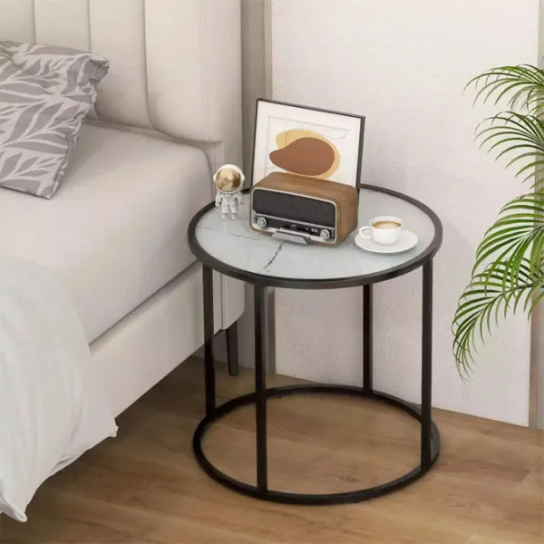Măsuță de cafea Costway HV10529WH 5798510 White photo 5