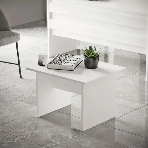 Măsuță de cafea Mirage Design Vario VO2-OB 5868761 White photo 3