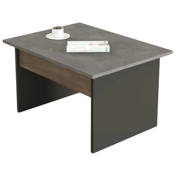 Măsuță de cafea Mirage Design Vista VS2-CGA 5868737 Concrete photo 1