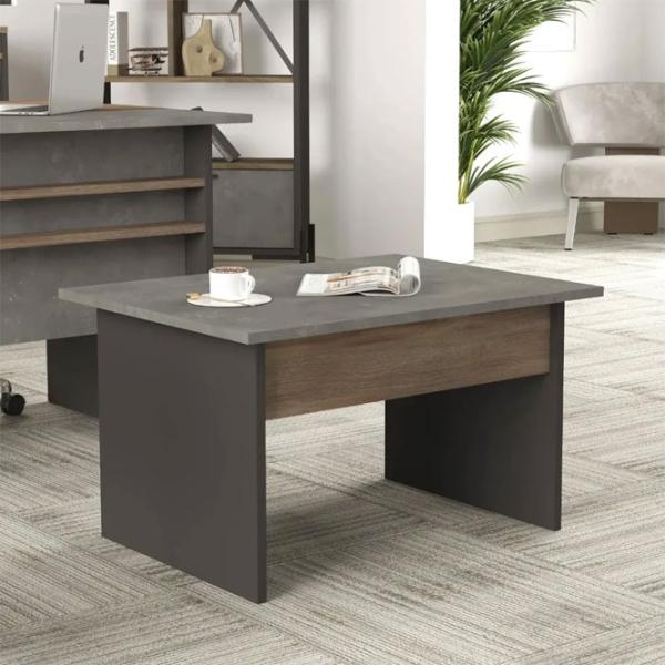 Măsuță de cafea Mirage Design Vista VS2-CGA 5868737 Concrete photo 2