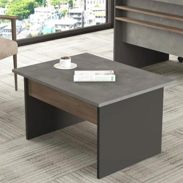 Măsuță de cafea Mirage Design Vista VS2-CGA 5868737 Concrete photo 3