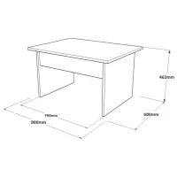 Măsuță de cafea Mirage Design Vista VS2-CGA 5868737 Concrete photo 4