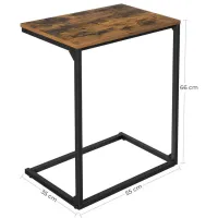 Măsuță de cafea Vasagle LNT52BX 5816364 Brown photo 6
