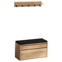 Dulap pentru antreu Mirage Meble Boby PAL / Oak