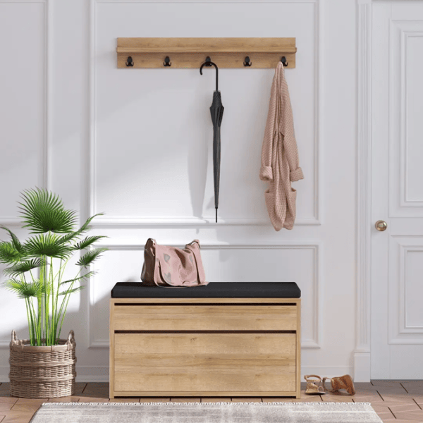 Dulap pentru antreu Mirage Meble Boby PAL / Oak photo 2
