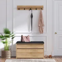 Dulap pentru antreu Mirage Meble Boby PAL / Oak photo 2
