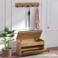 Dulap pentru antreu Mirage Meble Boby PAL / Oak photo 3