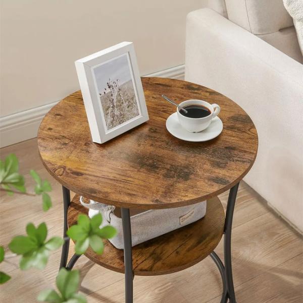 Журнальный столик Vasagle LET56BX 5815910 Rustic Brown photo 4