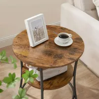 Măsuță de cafea Vasagle LET56BX 5815910 Rustic Brown photo 4
