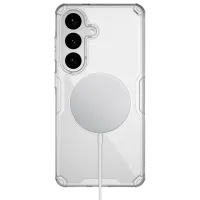 Чехол для смартфона Samsung Galaxy S26 Nillkin / MagSafe Back / ТПУ / White Прозрачный