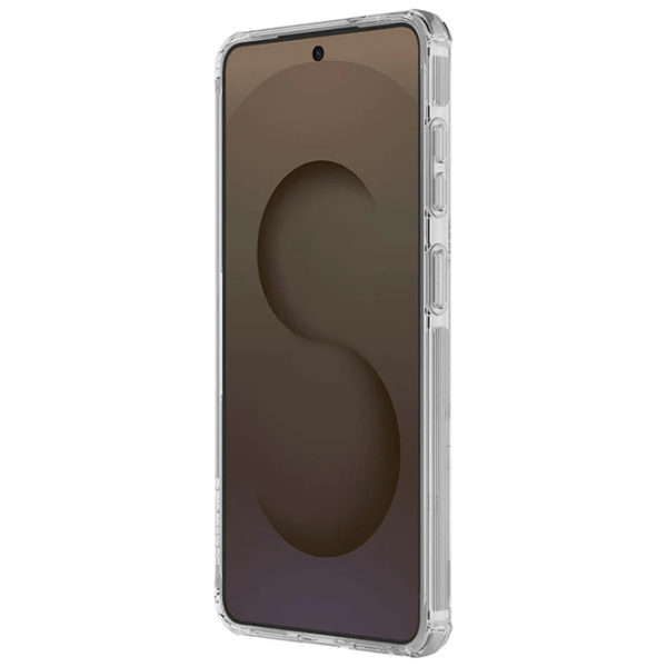 Husă pentru smartphone Samsung Galaxy S26 Nillkin / MagSafe Back / TPU / White Transparent photo 4