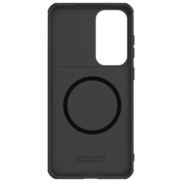 Husă pentru smartphone Samsung Galaxy S25 Nillkin / MagSafe Back / PC / Black photo 2