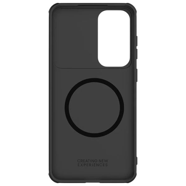 Husă pentru smartphone Samsung Galaxy S25 Nillkin / MagSafe Back / PC / Black photo 2