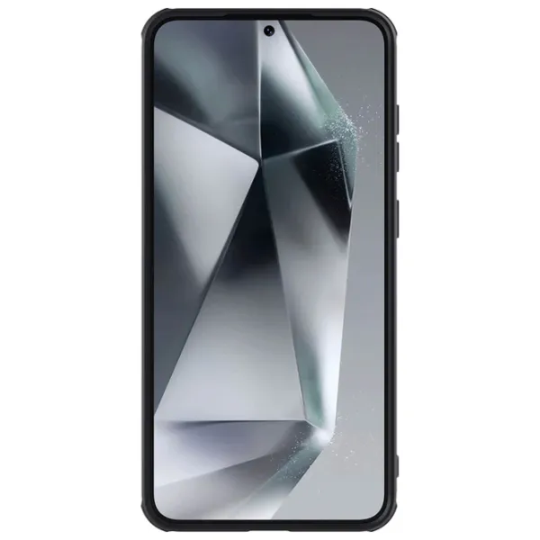 Husă pentru smartphone Samsung Galaxy S25 Nillkin / MagSafe Back / PC / Black photo 5