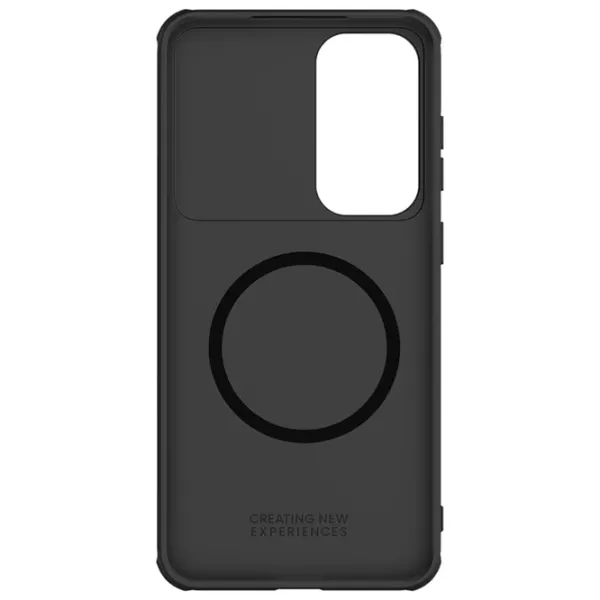 Husă pentru smartphone Samsung Galaxy S25 Plus 5G Nillkin / MagSafe Back / PC / Black photo 2