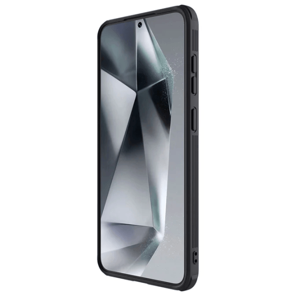 Husă pentru smartphone Samsung Galaxy S25 Plus 5G Nillkin / MagSafe Back / PC / Black photo 6