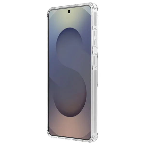 Husă pentru smartphone Samsung Galaxy S26 Ultra Nillkin / MagSafe Back / PC / White Transparent photo 4