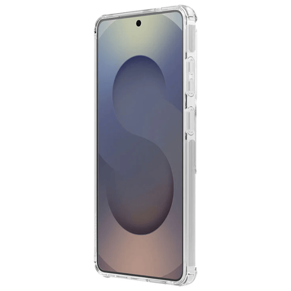 Husă pentru smartphone Samsung Galaxy S26 Ultra Nillkin / MagSafe Back / PC / White Transparent photo 4