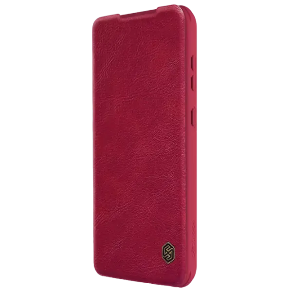 Husă pentru smartphone Samsung Galaxy S23 FE Nillkin / Flip Cover / Piele / Red photo 4