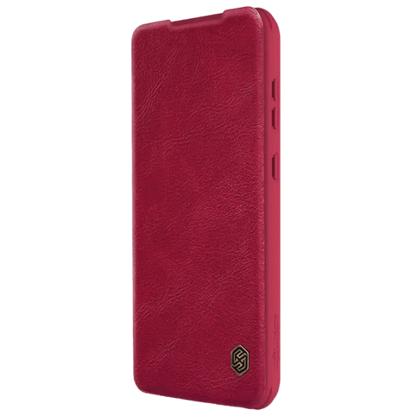 Husă pentru smartphone Samsung Galaxy S23 FE Nillkin / Flip Cover / Piele / Red photo 4