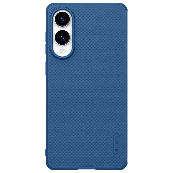 Husă pentru smartphone Samsung Galaxy S25 Edge Nillkin / Back / PC / Blue photo 1
