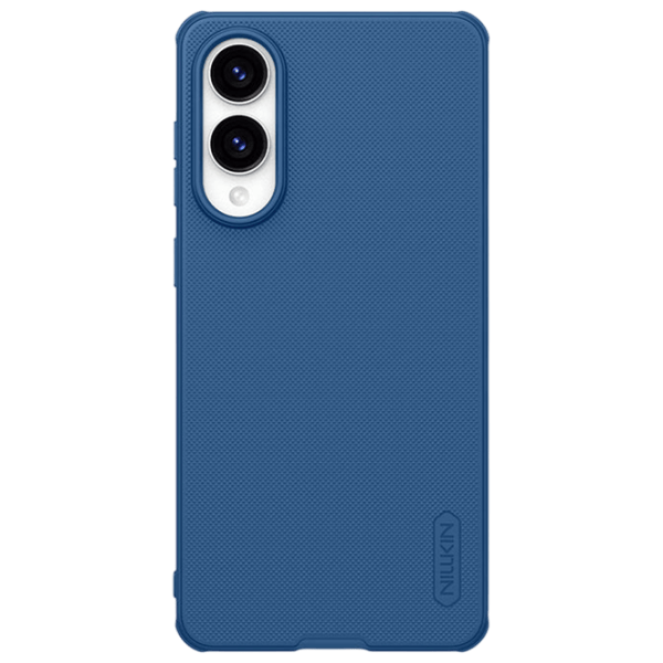 Husă pentru smartphone Samsung Galaxy S25 Edge Nillkin / Back / PC / Blue photo 1