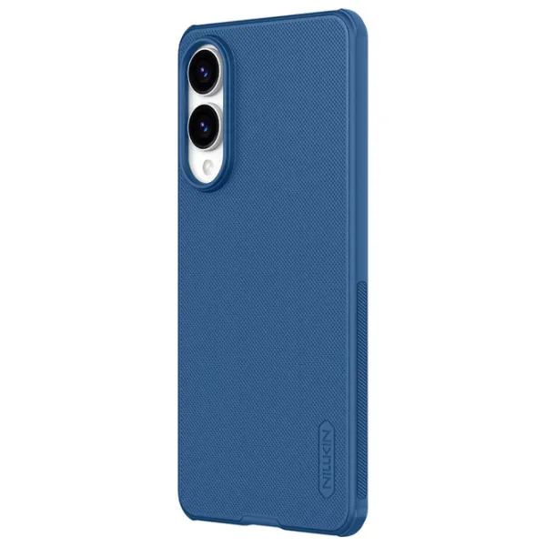 Husă pentru smartphone Samsung Galaxy S25 Edge Nillkin / Back / PC / Blue photo 2