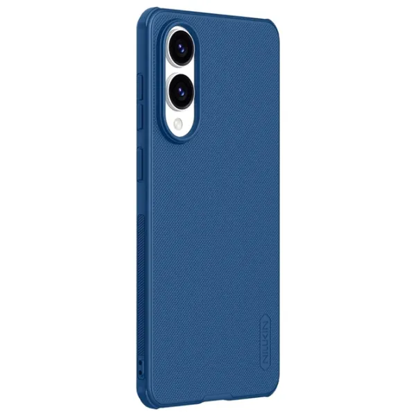 Husă pentru smartphone Samsung Galaxy S25 Edge Nillkin / Back / PC / Blue photo 3