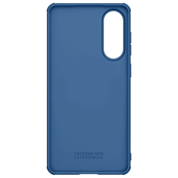 Husă pentru smartphone Samsung Galaxy S25 Edge Nillkin / Back / PC / Blue photo 4