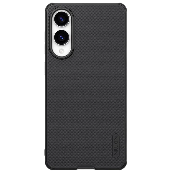 Husă pentru smartphone Samsung Galaxy S25 Edge Nillkin / Back / PC / Black photo 1