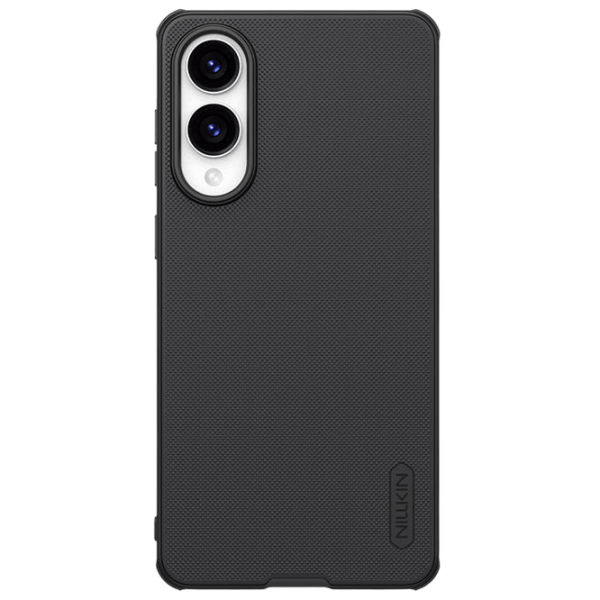 Husă pentru smartphone Samsung Galaxy S25 Edge Nillkin / Back / PC / Black photo 1