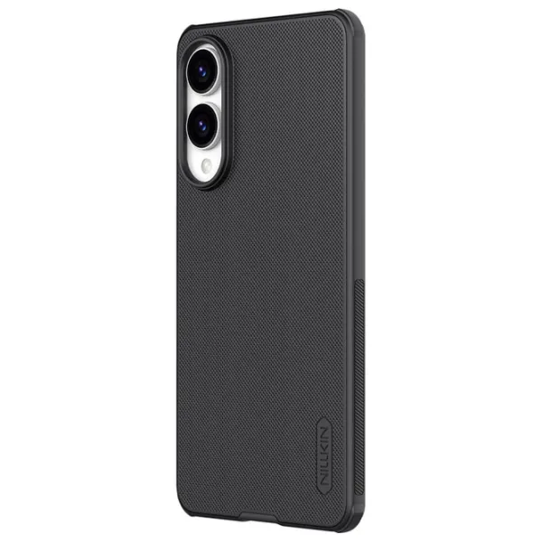 Husă pentru smartphone Samsung Galaxy S25 Edge Nillkin / Back / PC / Black photo 2