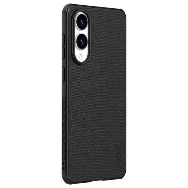 Husă pentru smartphone Samsung Galaxy S25 Edge Nillkin / Back / PC / Black photo 3