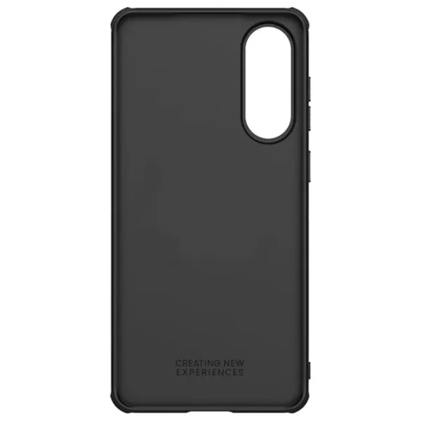 Husă pentru smartphone Samsung Galaxy S25 Edge Nillkin / Back / PC / Black photo 4