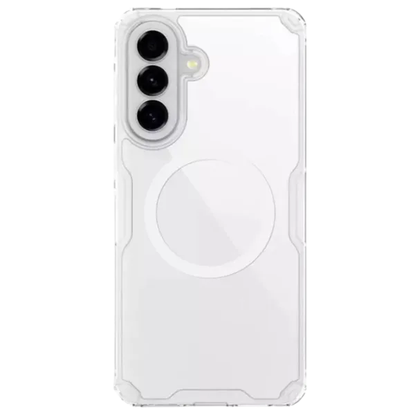 Чехол для смартфона Samsung Galaxy A57 Nillkin / MagSafe Back / ТПУ / White Прозрачный photo 1