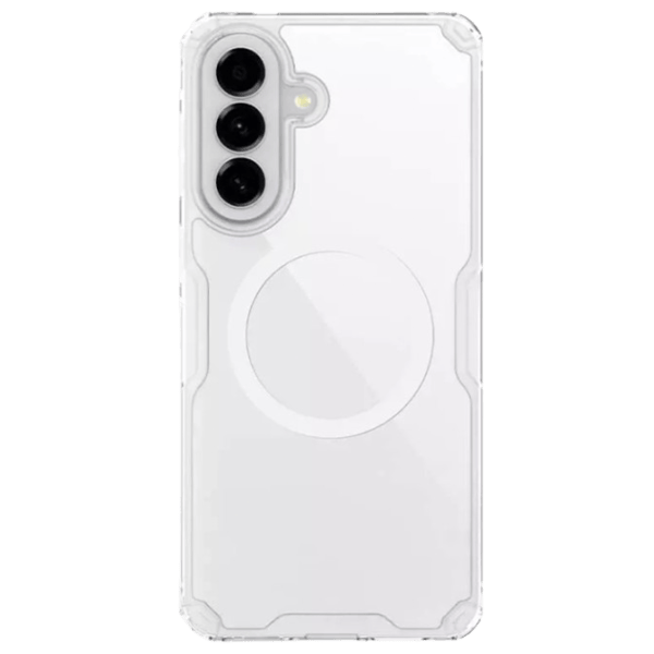 Чехол для смартфона Samsung Galaxy A57 Nillkin / MagSafe Back / ТПУ / White Прозрачный photo 1