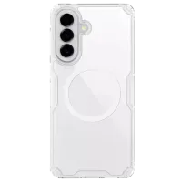 Чехол для смартфона Samsung Galaxy A57 Nillkin / MagSafe Back / ТПУ / White Прозрачный