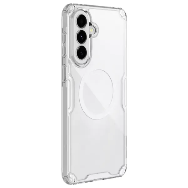 Чехол для смартфона Samsung Galaxy A57 Nillkin / MagSafe Back / ТПУ / White Прозрачный photo 2